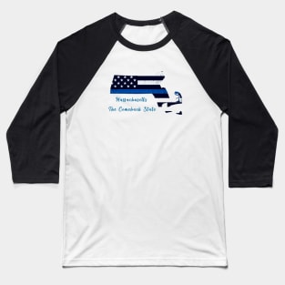 Massachusetts-The Comeback State Baseball T-Shirt